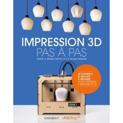 Impression 3d, Pas À Pas
