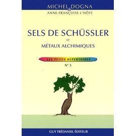 Sels De Schüssler Et Métaux Alchimiques