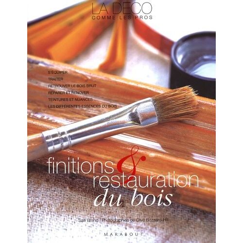 Finitions Et Restauration Du Bois