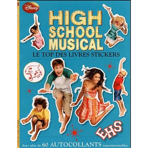High School Musical - Le Top Des Livres Stickers