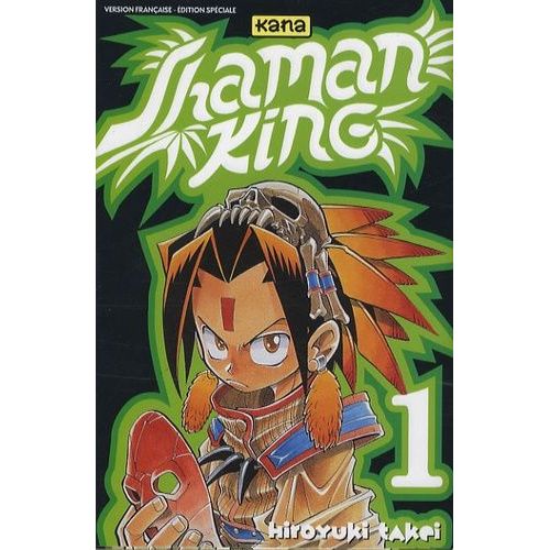 Shaman King Tome 1