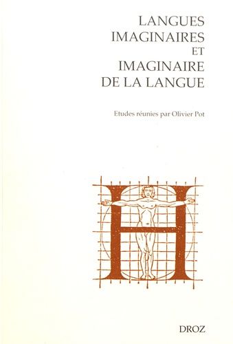 Langues Imaginaires Et Imaginaire De La Langue