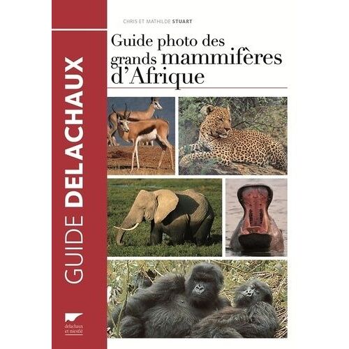 Guide Photo Des Grands Mammifères D'afrique