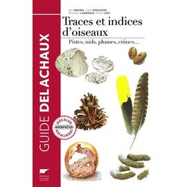 Traces Et Indices D'oiseaux - Pistes, Nids, Plumes, Crânes