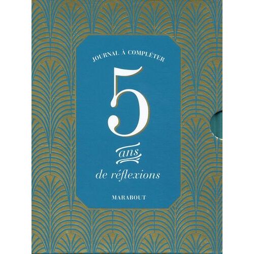 Journal À Compléter 5 Ans De Réflexion