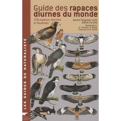 Guide Des Rapaces Diurnes Du Monde - 338 Espèces Décrites Et Illustrées