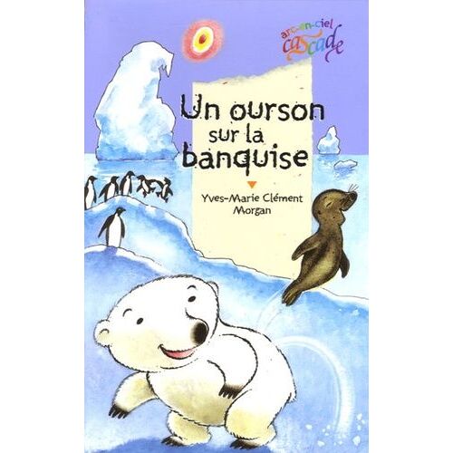 Un Ourson Sur La Banquise