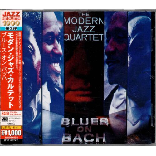 The Modern Jazz Quartet : Blues On Bach Import Japon 24bit Shmcd