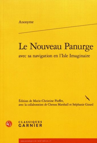 Le Nouveau Panurge Avec Sa Navigation En L'isle Imaginaire