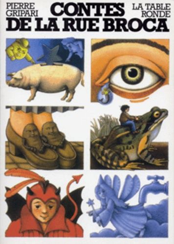 Contes De La Rue Broca