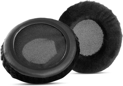 KAL-Coussinets Respirants Pour Casque D'Écoute Coussinets De Remplacement Pour Casque D'Écoute Compatible Avec Le Casque D'Écoute Sennheiser Hd-Hd 205