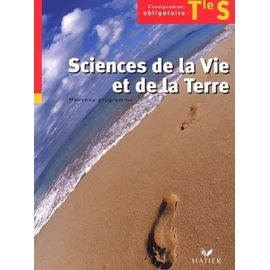 Sciences De La Vie Et De La Terre Tle S - Enseignement Obligatoire