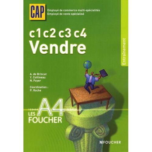 C1, C2, C3, C4 Vendre, Cap Employé De Vente