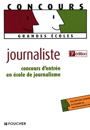 Concours D'entrée En École De Journalisme