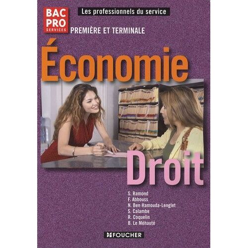 Economie Droit 1e Et Tle Bac Pro