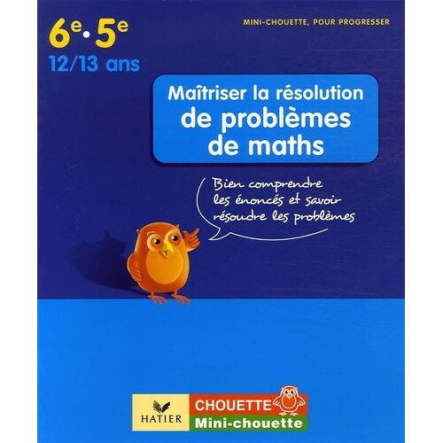 Maîtriser La Résolution De Problèmes De Maths 6e-5e - Bien Comprendre Les Énoncés Et Savoir Résoudre Les Problèmes