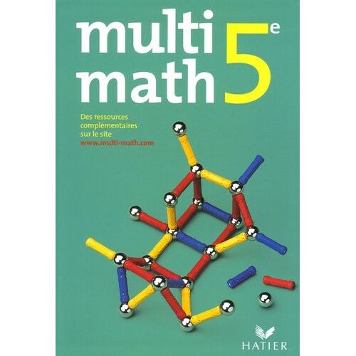 Mathématiques 5e