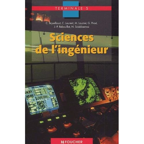 Sciences De L'ingénieur Terminale S