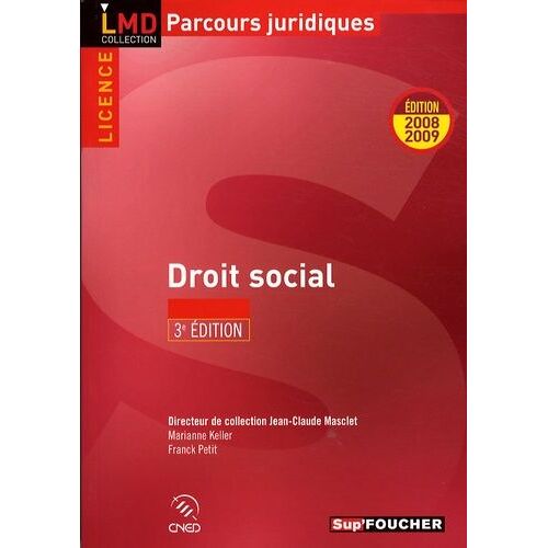 Droit Social - Edition 2008-2009