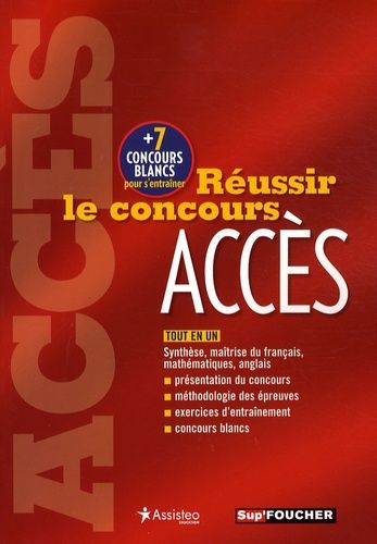 Réussir Le Concours Acces