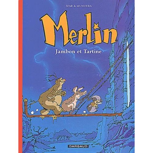 Merlin Tome 1 - Jambon Et Tartine