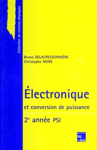 Électronique Et Conversion De Puissance - 2e Année Psi