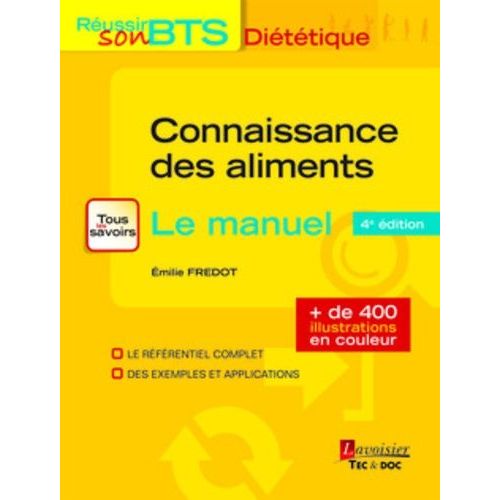 Connaissance Des Aliments - Le Manuel