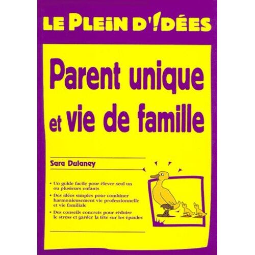 Parent Unique Et Vie De Famille