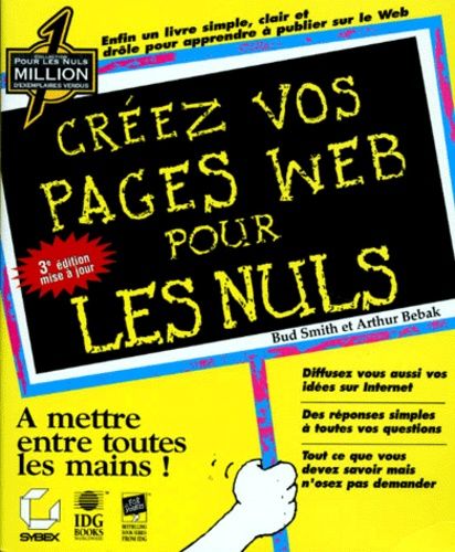 Créez Vos Pages Web Pour Les Nuls