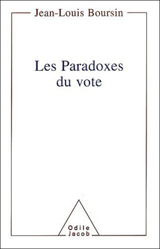 Les Paradoxes Du Vote