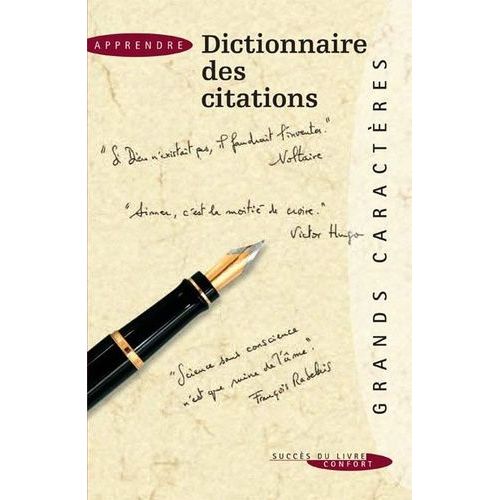 Dictionnaire Des Citations De Langue Française
