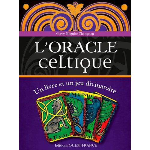 L'oracle Celtique - Un Livre Et Un Jeu Divinatoire