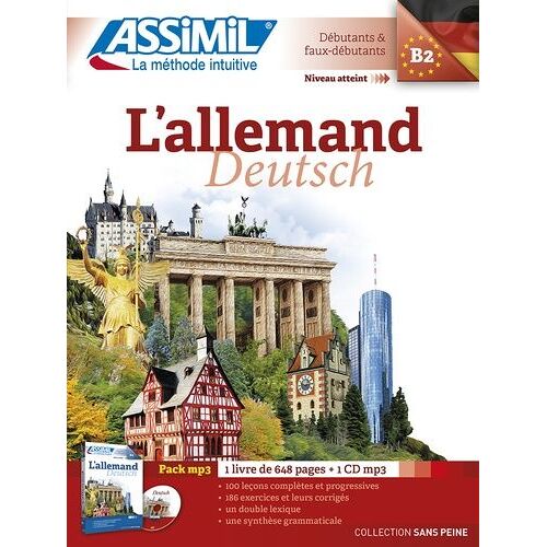 L'allemand (1 Cd Audio Mp3)