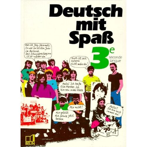 Allemand 3eme Lv2 Deutsch Mit Spab