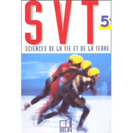 Sciences De La Vie Et De La Terre 5ème
