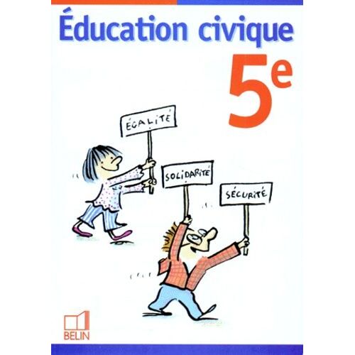 Éducation Civique, 5e