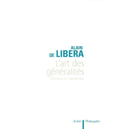 L'art Des Generalites - Théories De L'abstraction