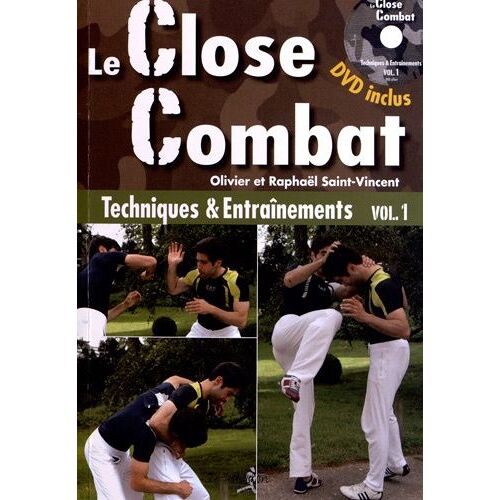 Close-Combat - Entraînement Et Techniques, Manuel (1 Dvd)