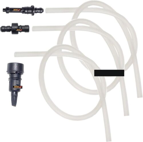 Kit d'accessoires avec tuyaux de lait pour buse mousse fine Jura