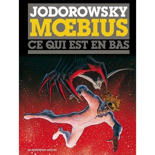 L'incal - Tome 3 - Ce Qui Est En Bas