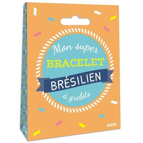 Mon Super Bracelet Brésilien À Grelots