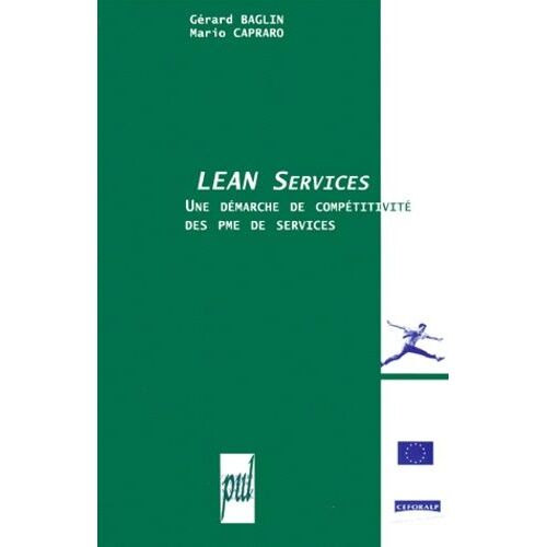 La Lean Services - Une Démarche De Compétitivité Des Pme De Services