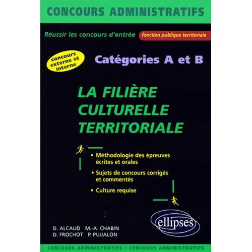 La Filière Culturelle Territoriale Catégories A Et B