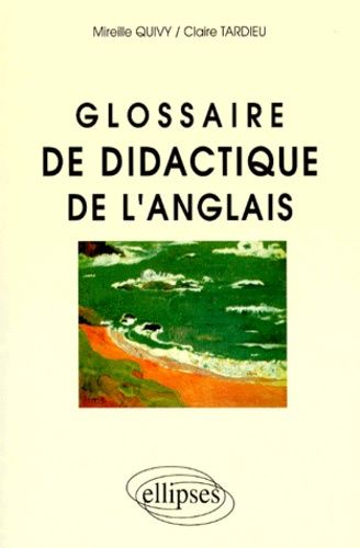 Glossaire De Didactique De L'anglais