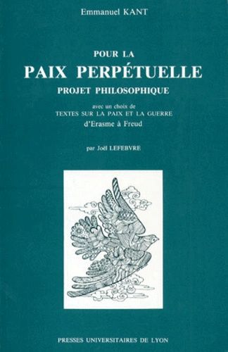 Pour La Paix Perpetuelle - Projet Philosophique