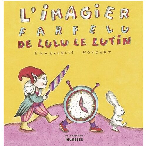 L'imagier Farfelu De Lulu Le Lutin