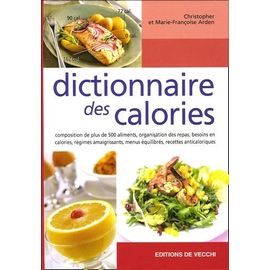 Dictionnaire Des Calories