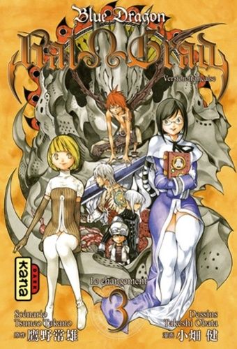 Blue Dragon: Ral Grad - Tome 3