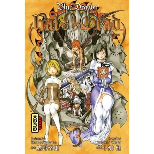 Blue Dragon: Ral Grad - Tome 3