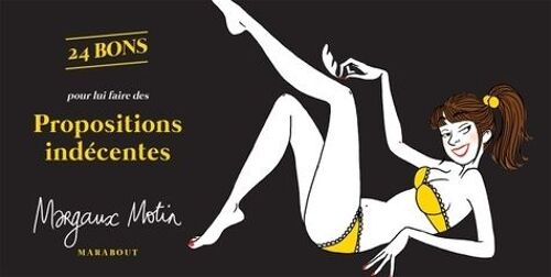 24 Bons Pour Lui Faire Des Propositions Indécentes